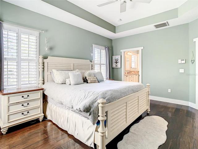 Master Bedroom - Master Bath