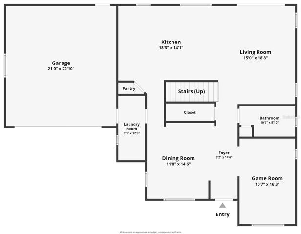 Floor Plan level 1