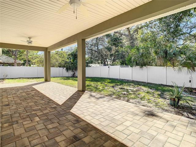 Rear Patio - Outdoor Living Area