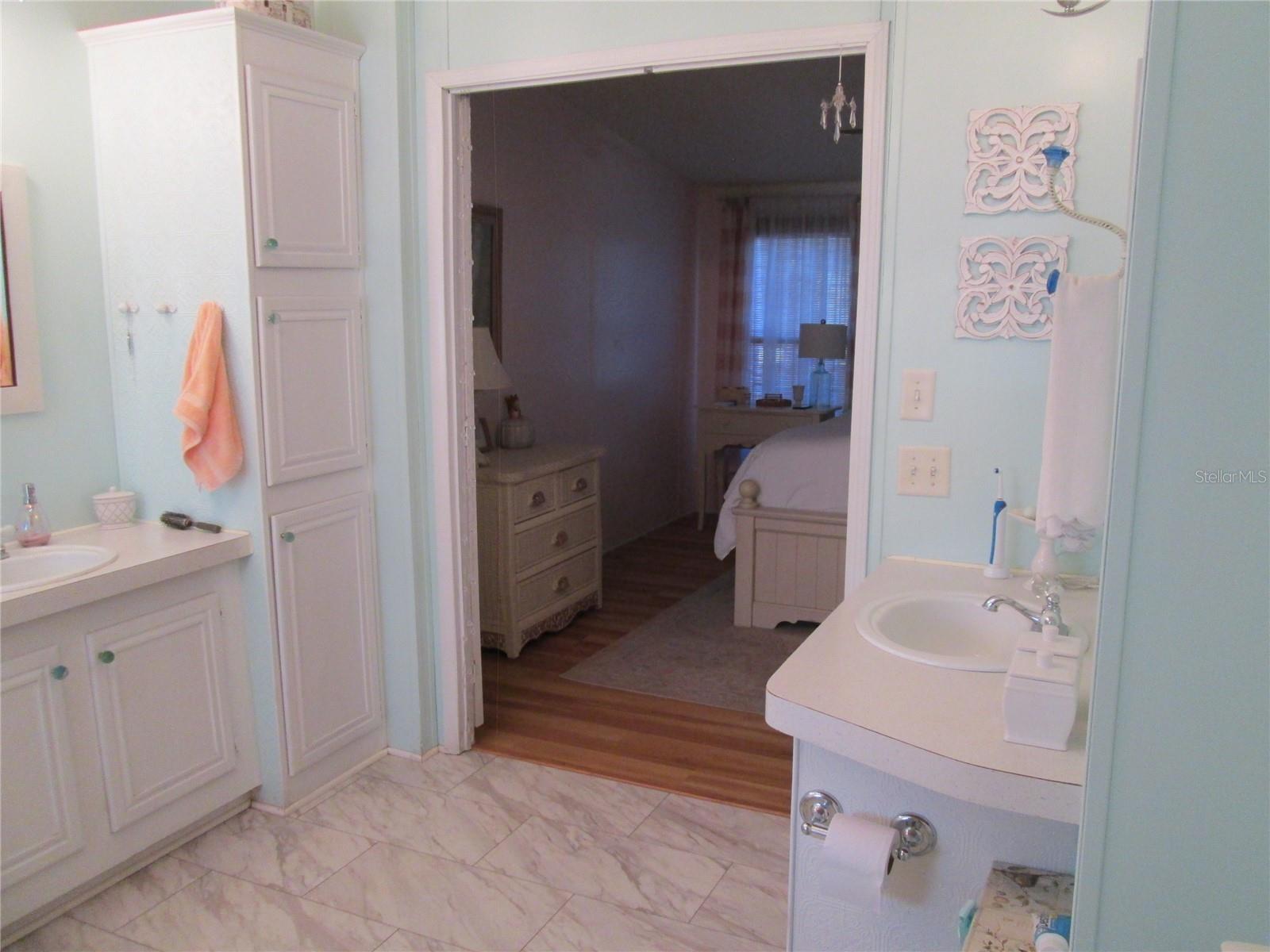 Master bathroom