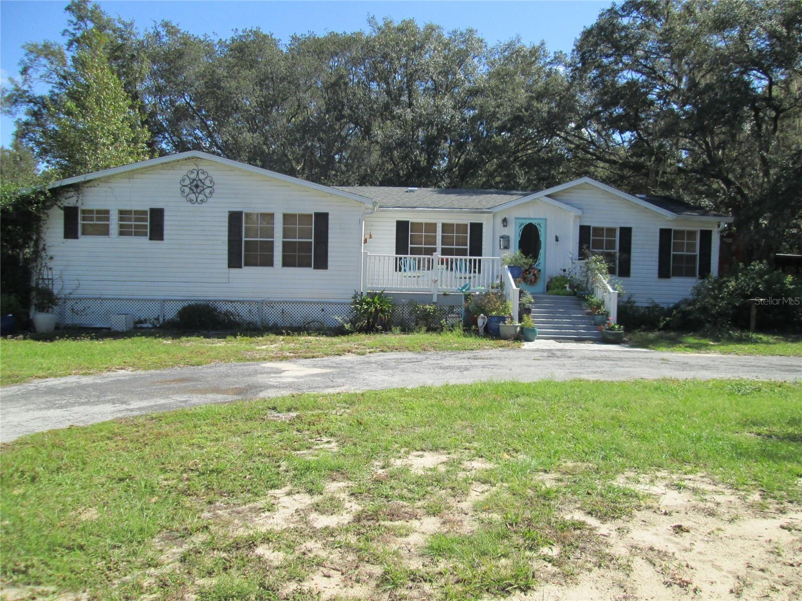 Front of home
