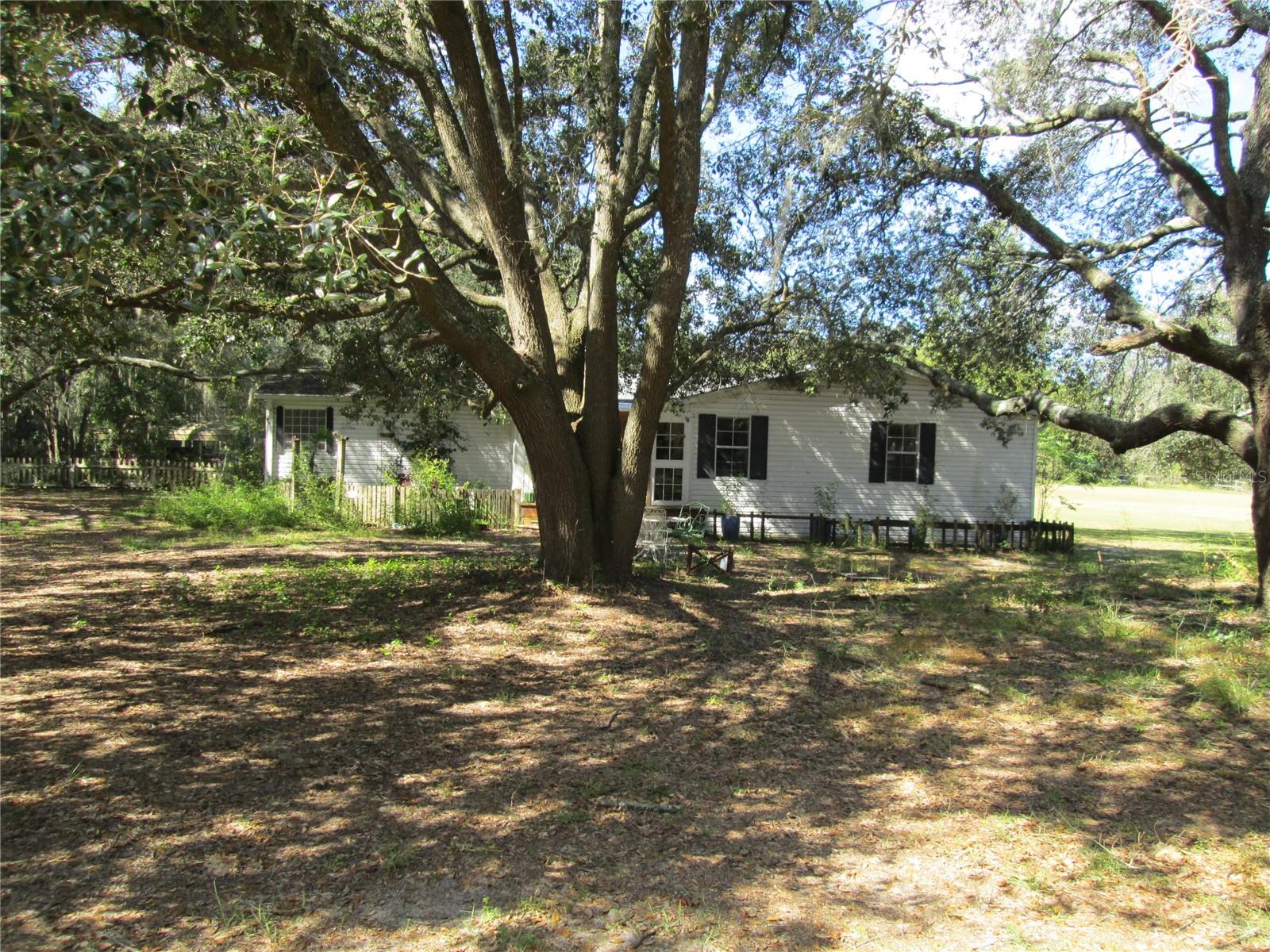 Back of home