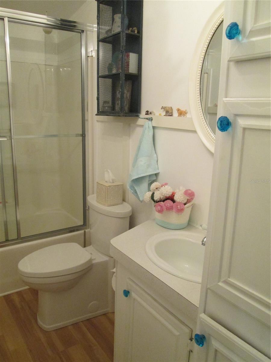 Guest bathroom