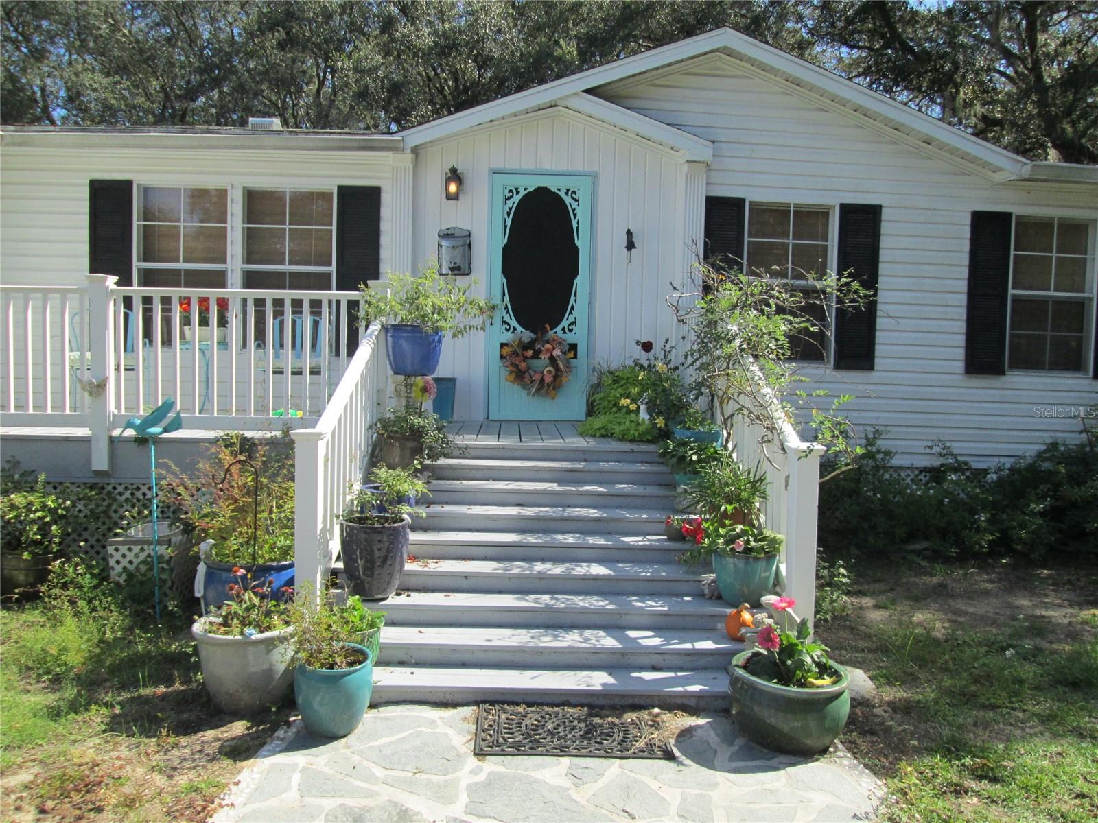 Front of home