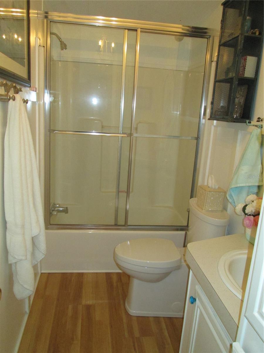 Guest bathroom