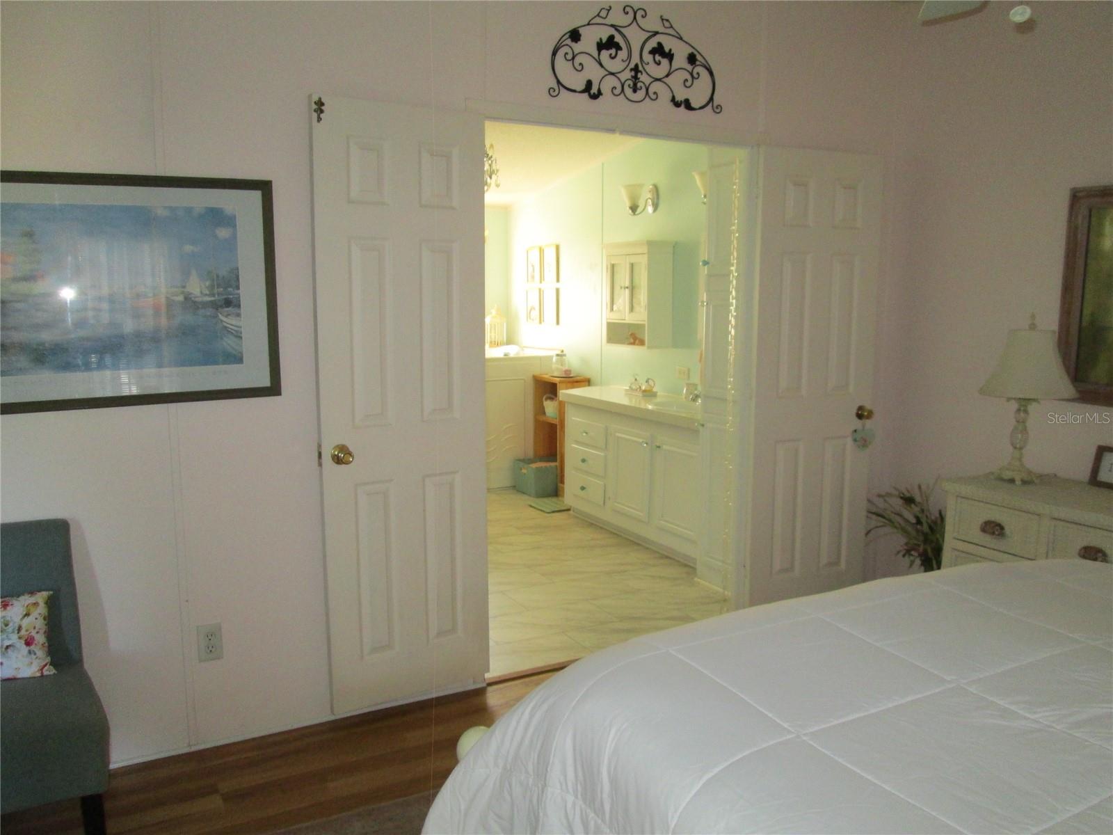 Master bedroom