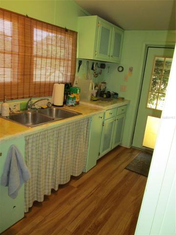 Inside laundry room