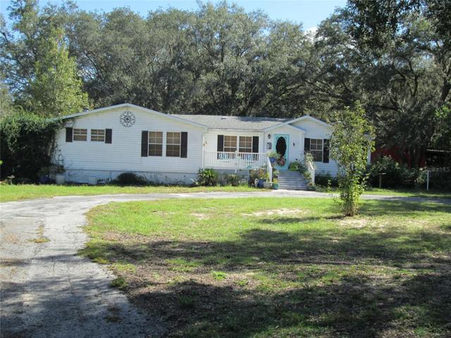 Front of home facing west