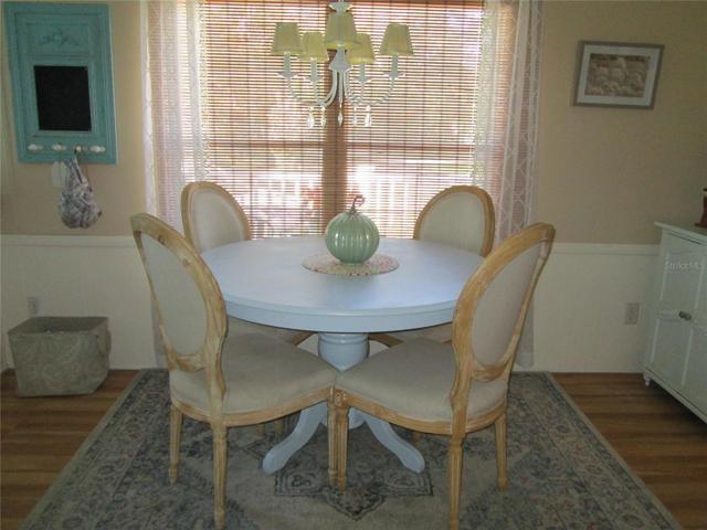 Dining area