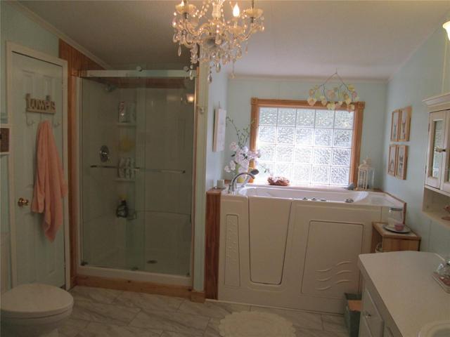 Master bathroom
