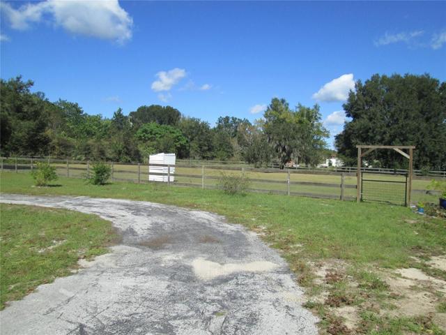 View of pasture from front yard