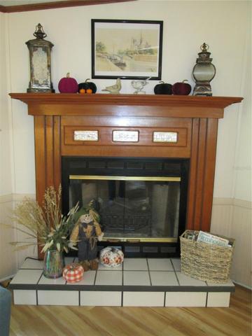Family room fireplace