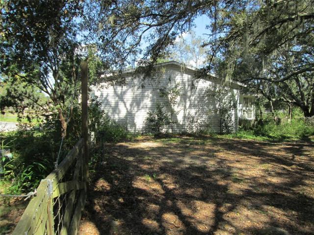 South side of home