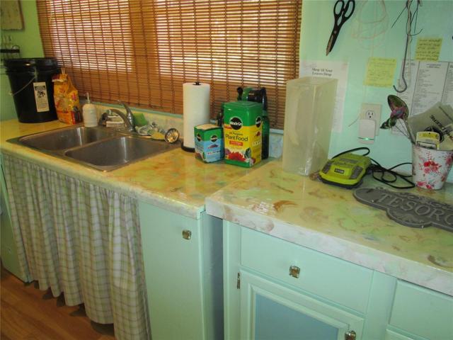 Inside laundry room