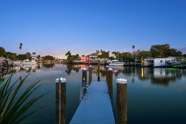 Dreamy setting....sunlight dances on tranquil waters mirroring the essence of a natural setting many aspire to have.