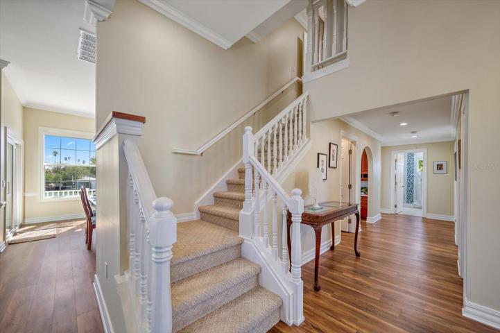 Extremely well maintained and updated to perfection, the residence offers a versatile floorplan.