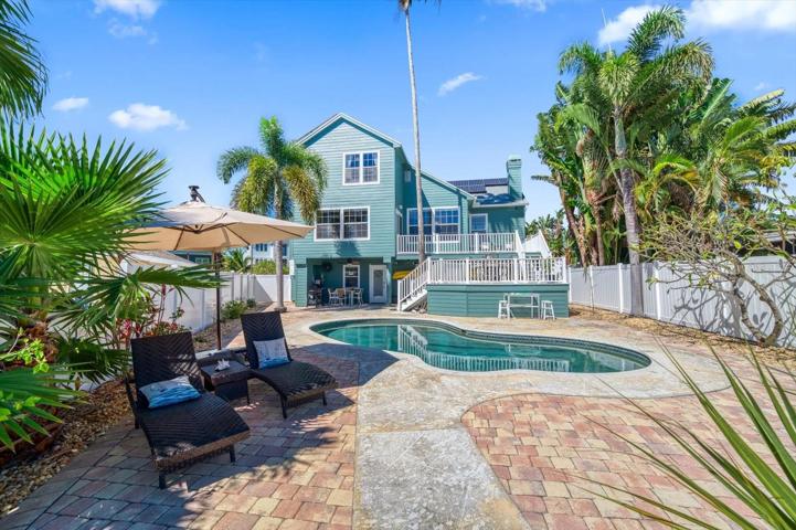 Deep lot provides privacy.
