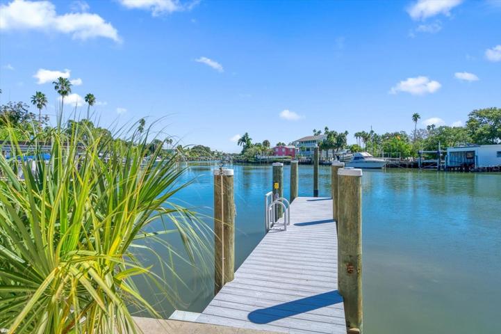 Dock with water and electric.