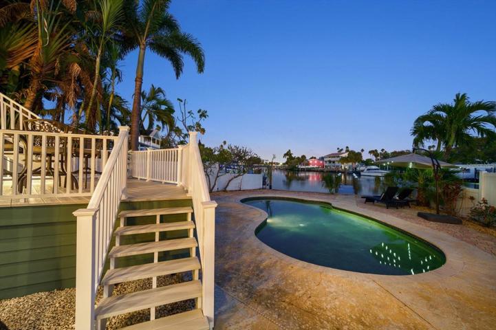 Slip into the inviting salt water pool for a twilight dip.
