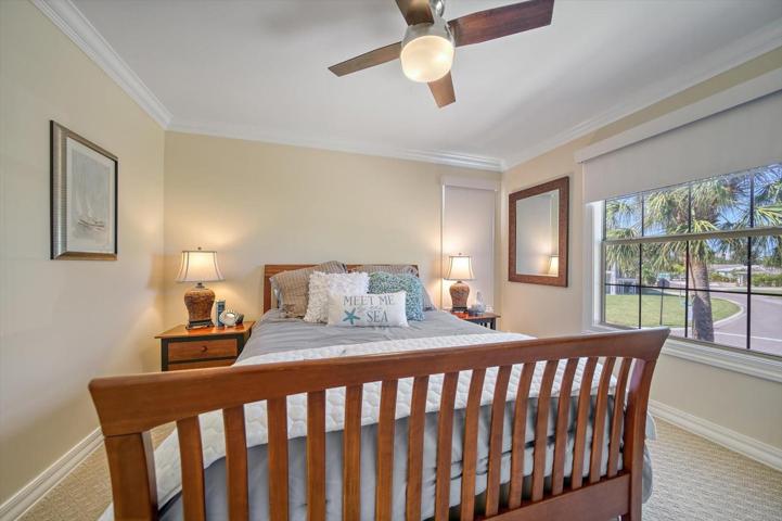 First bedroom.