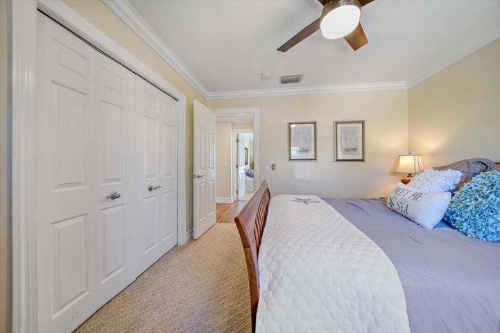 Second bedroom on west side, second level.