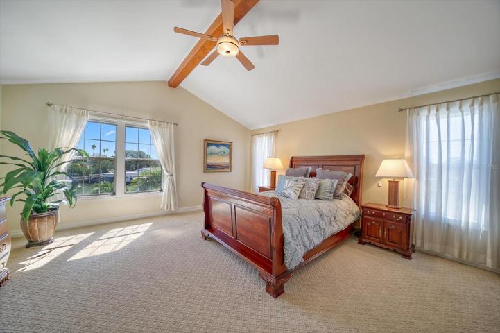 Primary bedroom-spacious with captivating views to wake up to every morning!