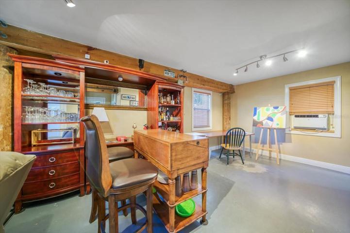Bonus area on ground level provides an additional area of use of approximately 451 square feet.