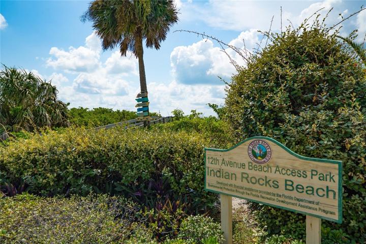 12th Avenue Beach access is just 2 blocks away!