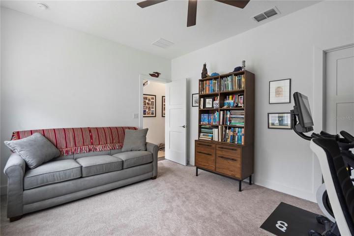 Second bedroom