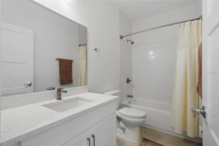 Second full bathroom