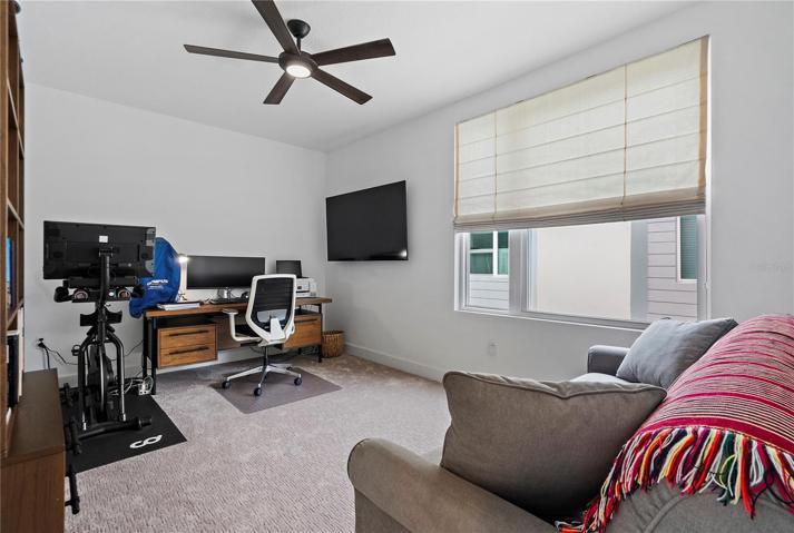 Second bedroom