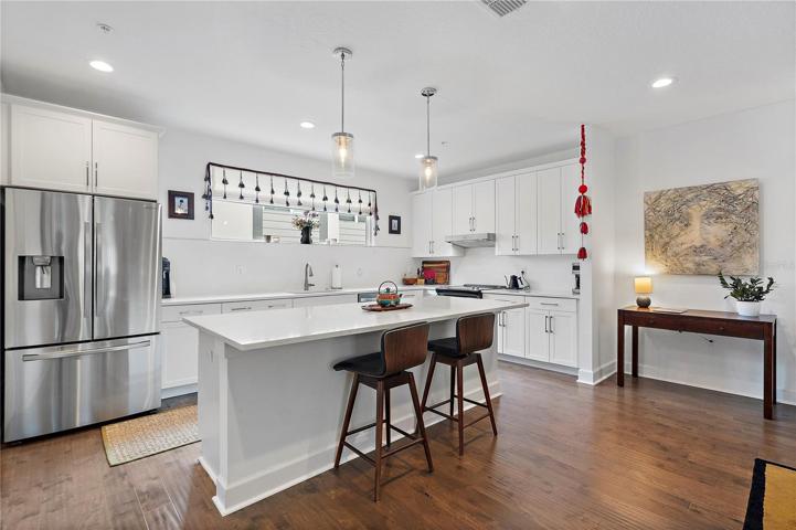 Open kitchen