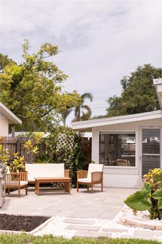 Rear Patio