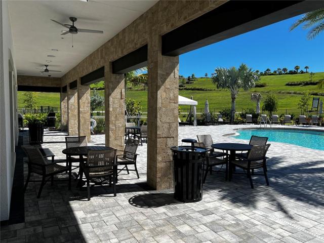 Pool Sitting Areas