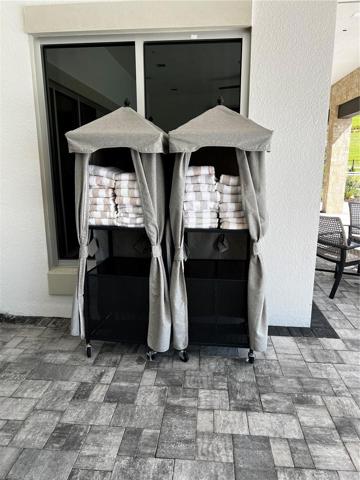 Towel service