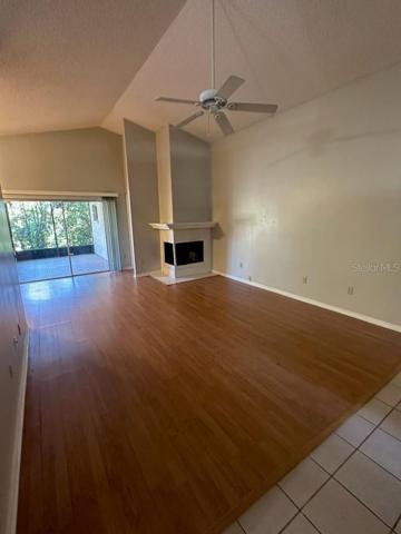 Living Room & Fireplace