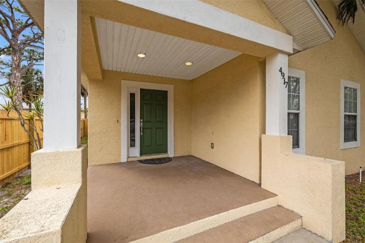 Covered entry