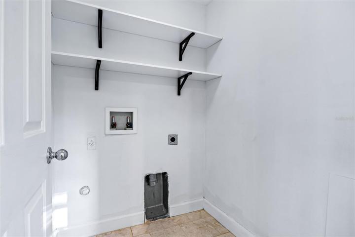 Laundry room!