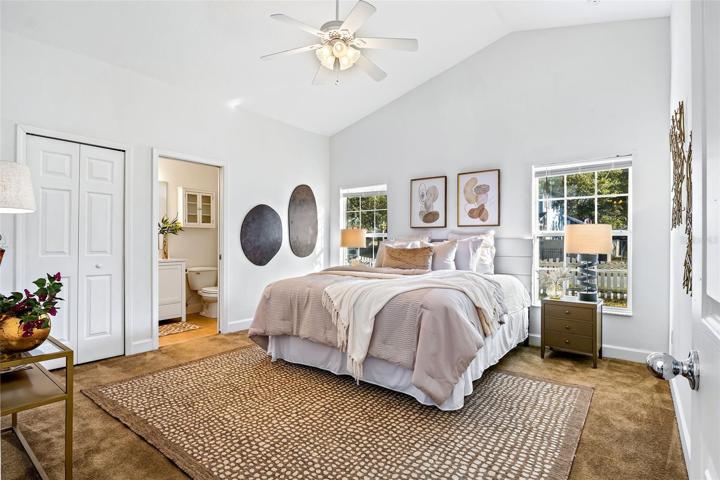Primary bedroom