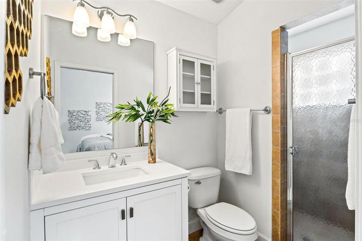 Primary bathroom