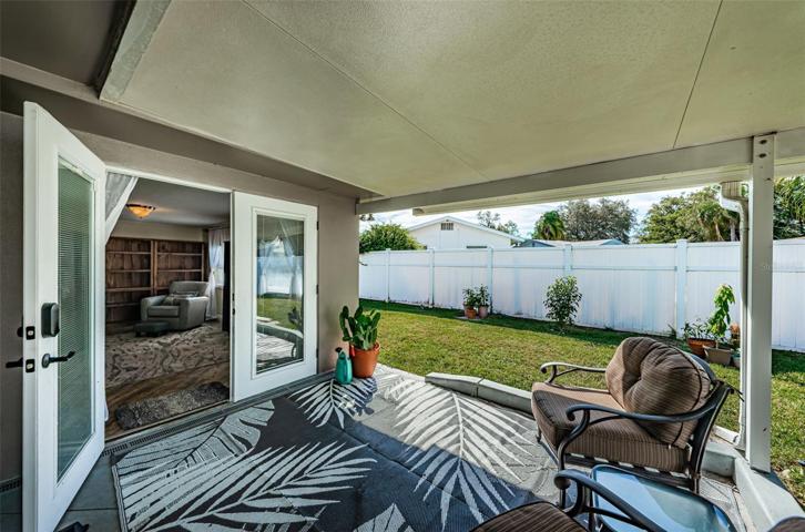 Covered Patio