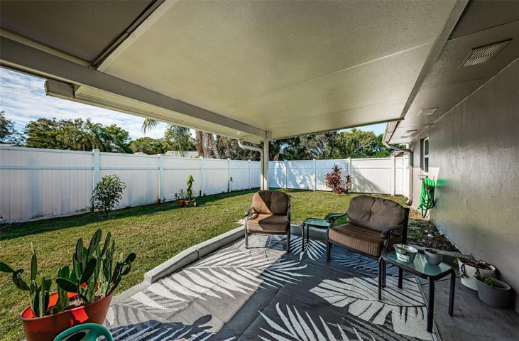 Covered Patio