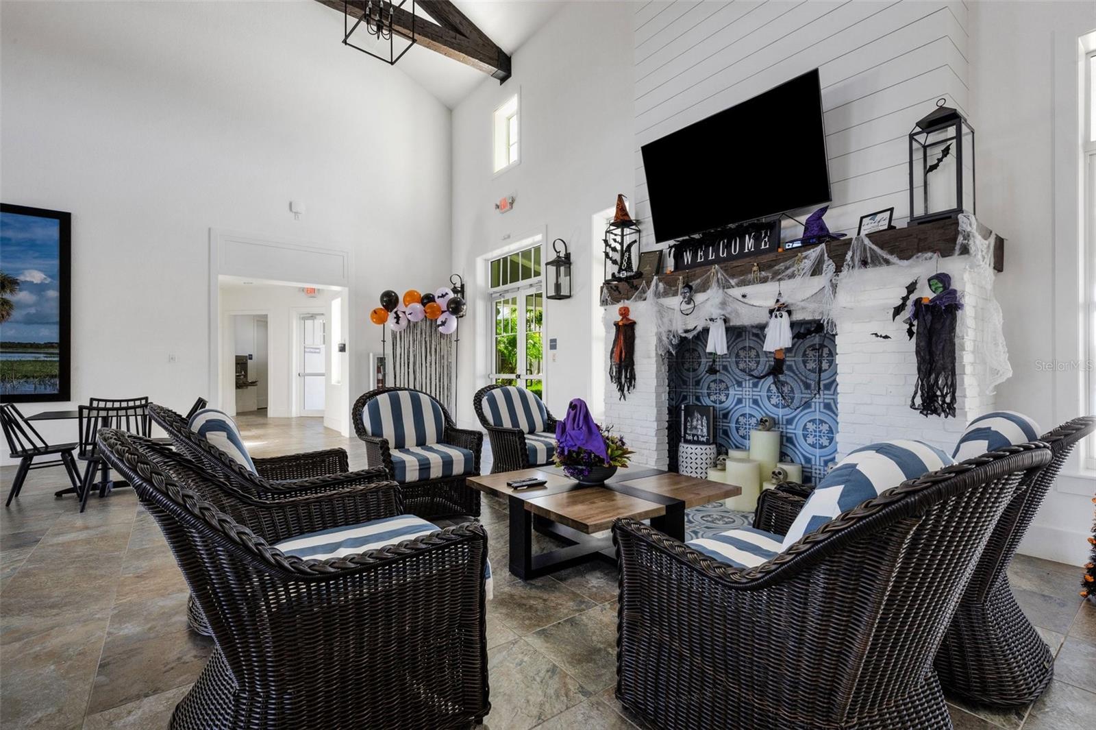 Interior of Club house