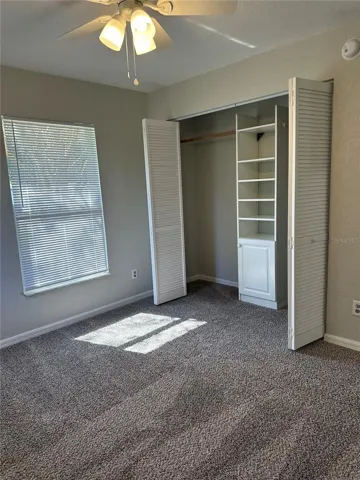 Second bedroom closet