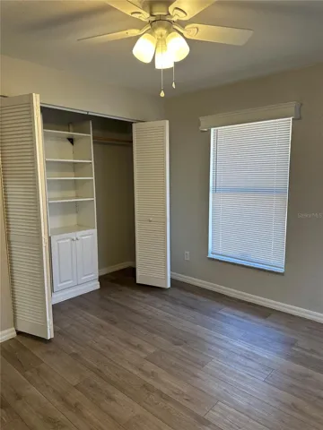 Third bedroom closet