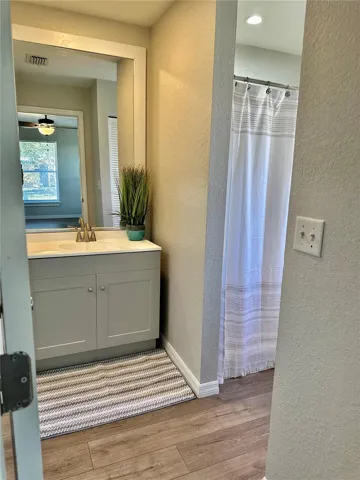 Primary Bathroom with shower