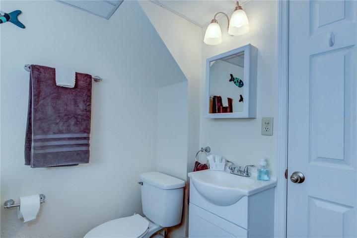 downstairs bathroom