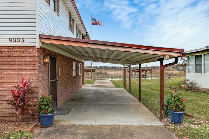 double length carport
