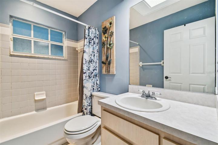 Hall bathroom