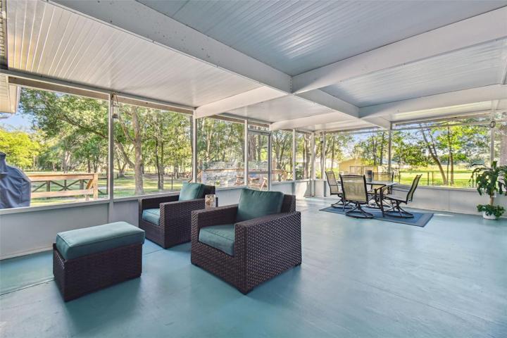 Back porch